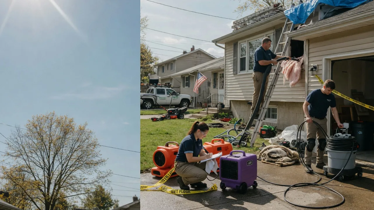 Emergency Water Removal in Coyanosa, TX near me